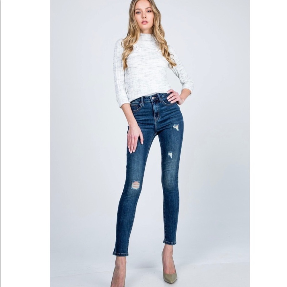 Special A high waisted jeans ,Judy Blues Kancans NWT